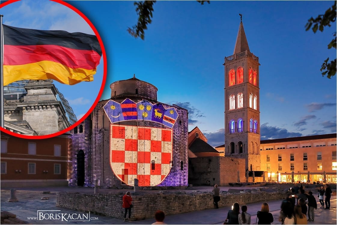 Zadarska županija od danas je za Njemačku područje niskoga rizika