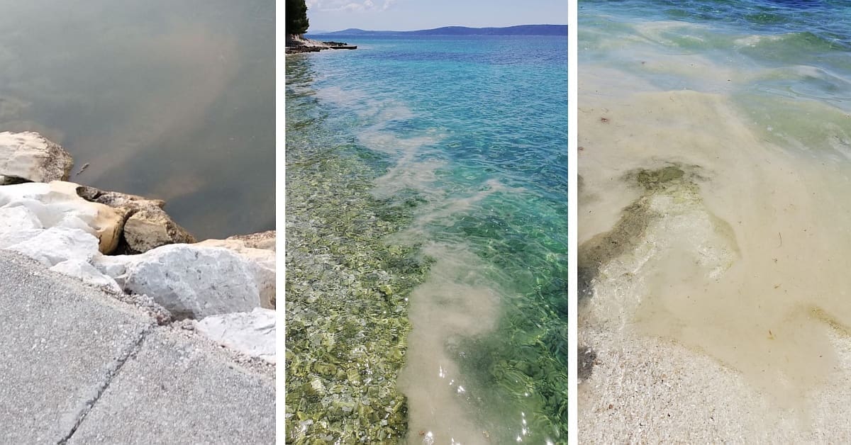 SPLIĆANI ZABRINUTI Ružni prizori s plaža: "Jedno je cvjetanje mora. Ovo nesnosno smrdi i bojim se za svoje zdravlje"