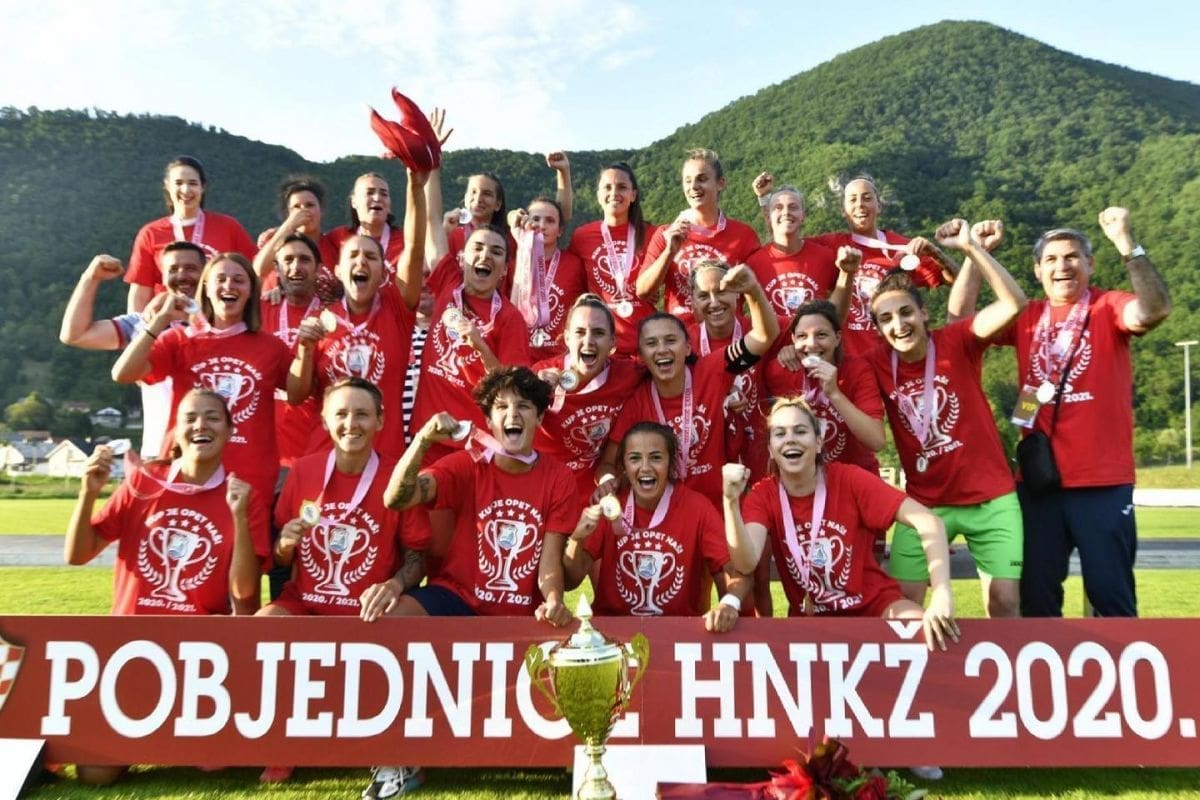 BRAVO, CURE! Nogometašice Splita osvojile Kup
