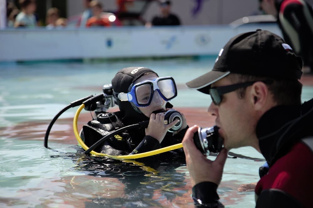 Besplatna probna ronjenja u sklopu ADRIREEF festivala u Komiži