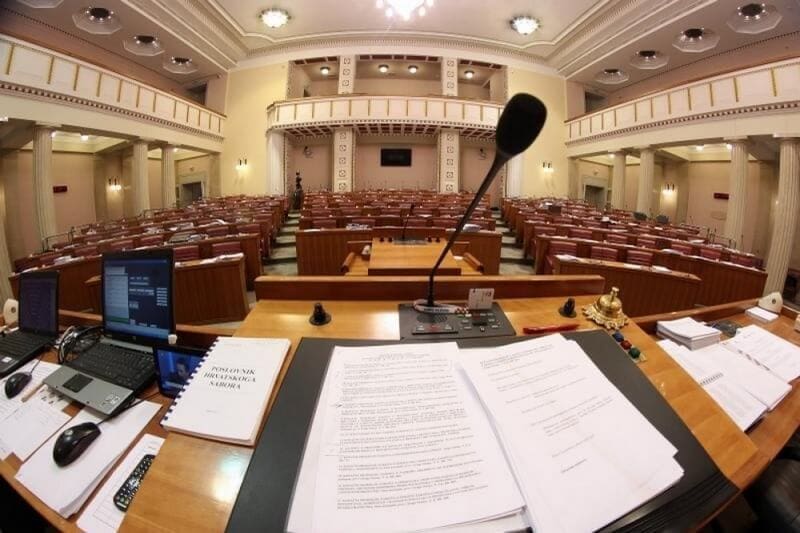 Sabor uskoro seli na novi adresu