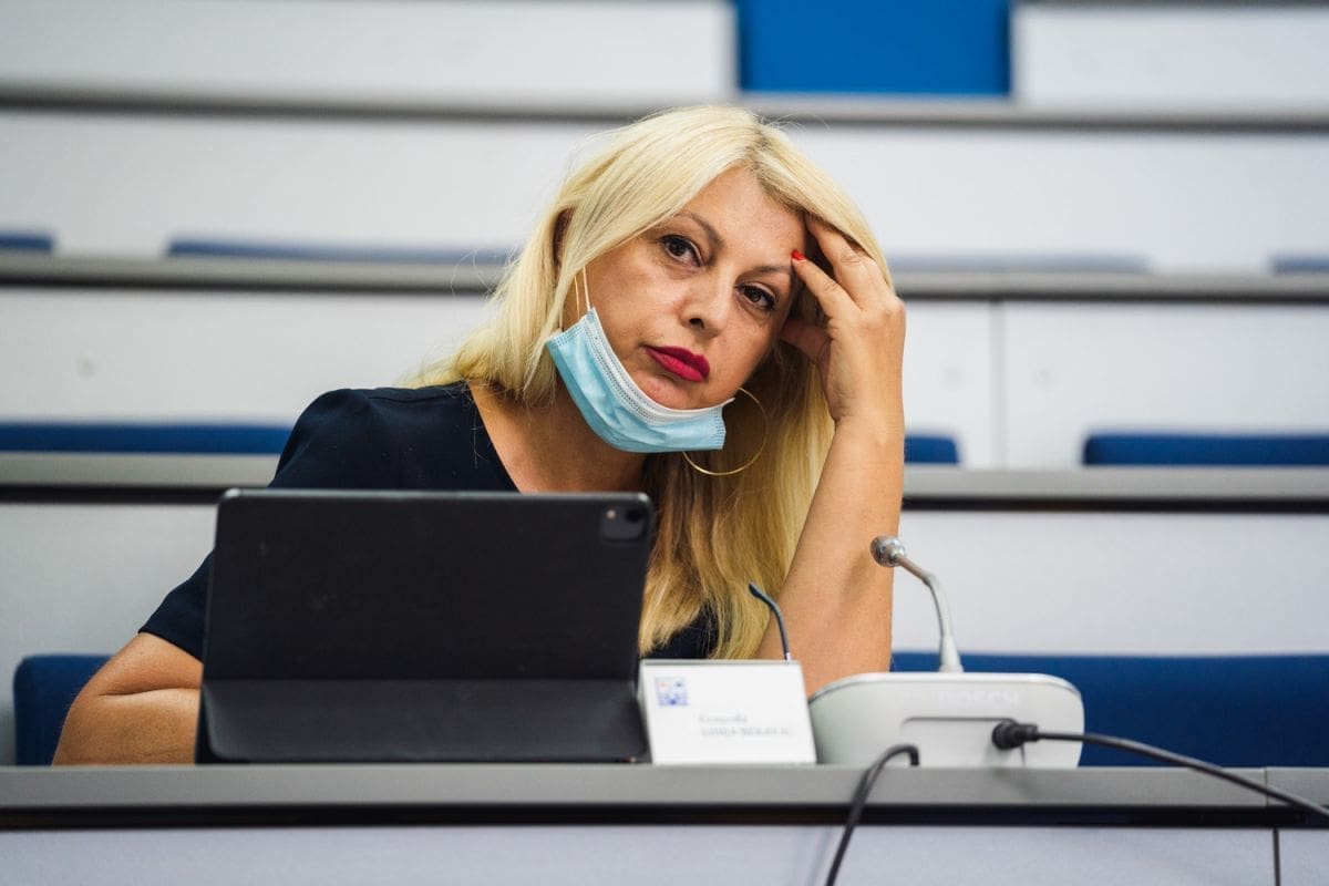 'BOCNULA' POTEŠTATA HGS-ova Lidija Bekavac: "Sretan Dan žena svim ženama, a posebno čistačici s invaliditetom koju je gradonačelnik potjerao s posla"