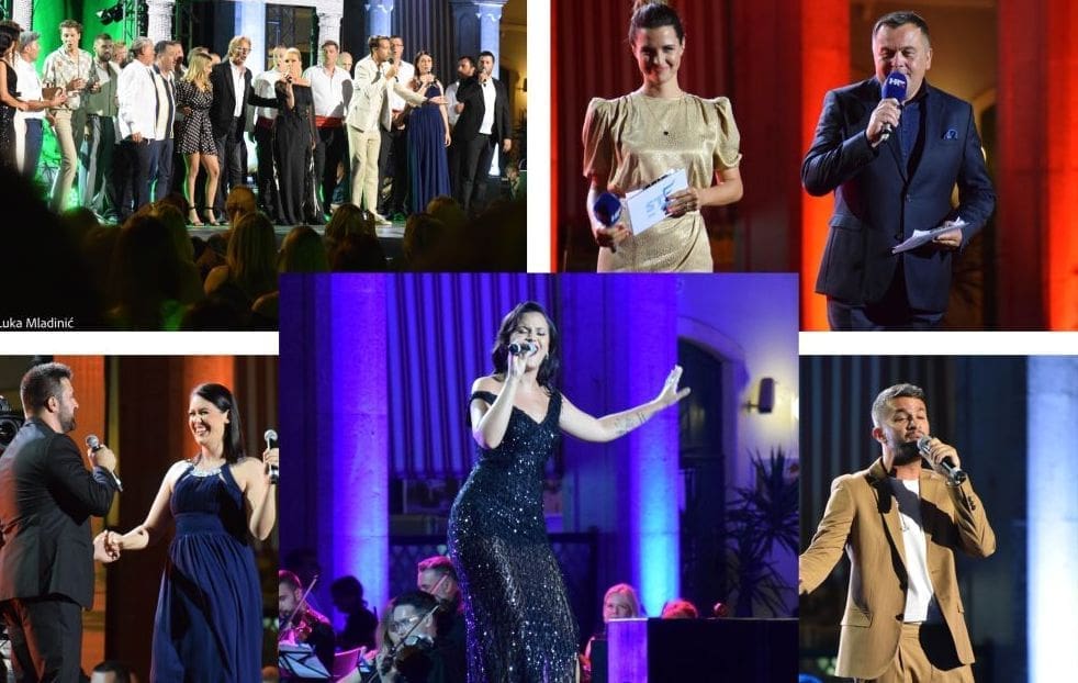 SPLITSKI FESTIVAL Donosimo najbolje kadrove druge večeri. Splitski političari u publici, evo tko je zablistao na pozornici
