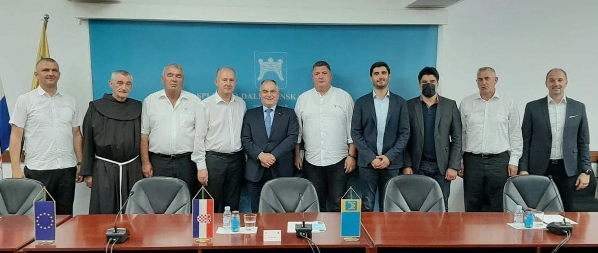DELEGACIJA VAD-a KOD BOBANA: "Splitsko-dalmatinska županija Alku maksimalno podržava, kao jedan od najprepoznatljivijih brendova na svom području"