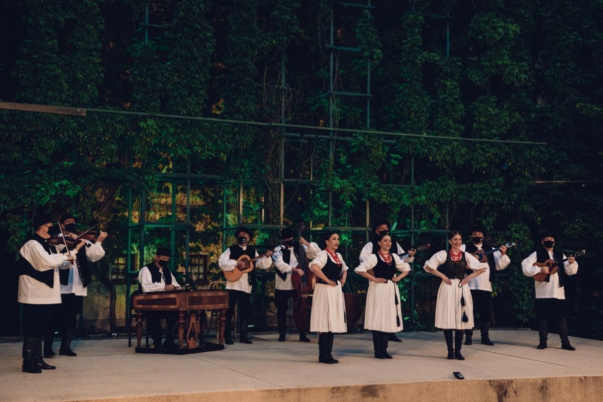 Ansambl Lado gostuje na Splitskom ljetu