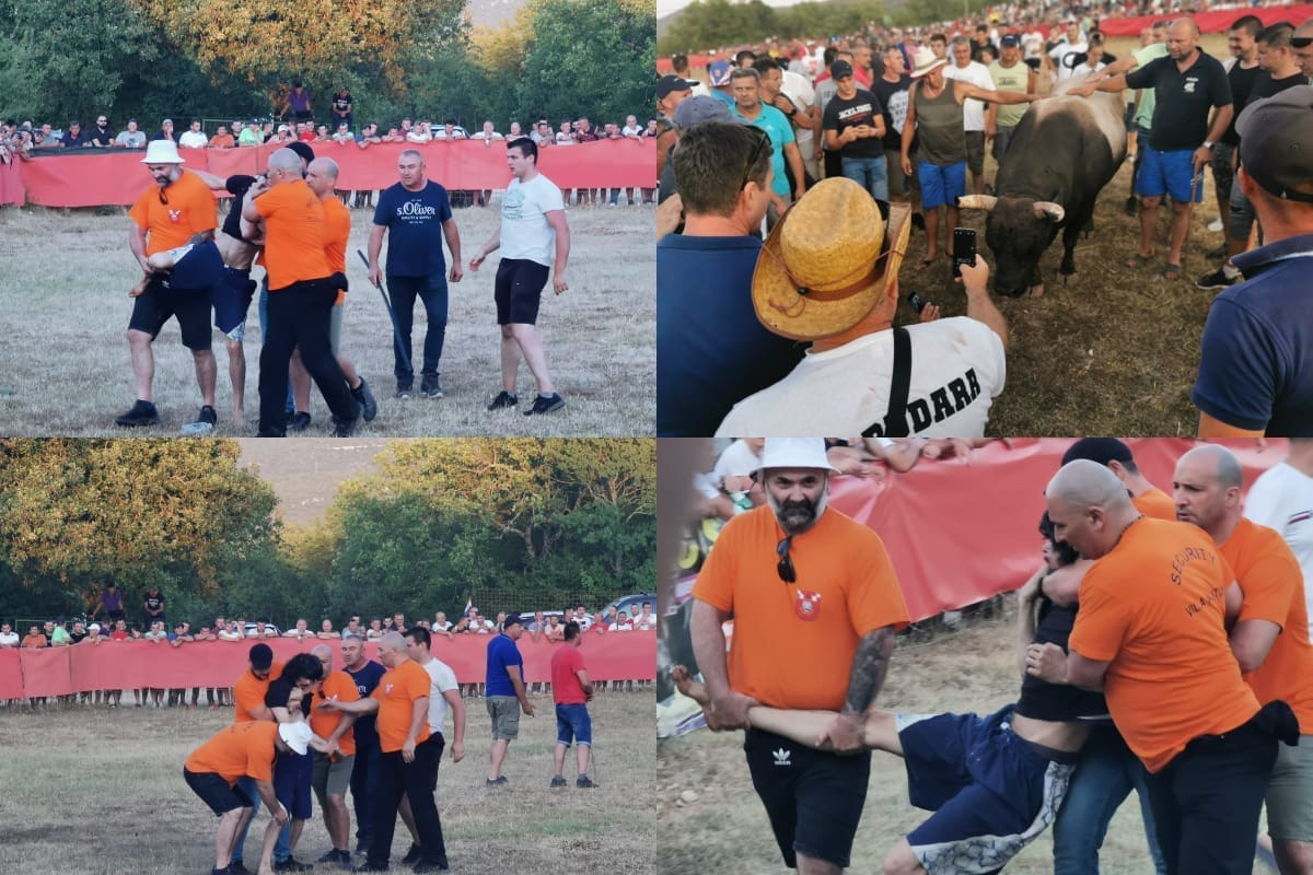 Procurile fotografije tuče s bikijade u Radošiću