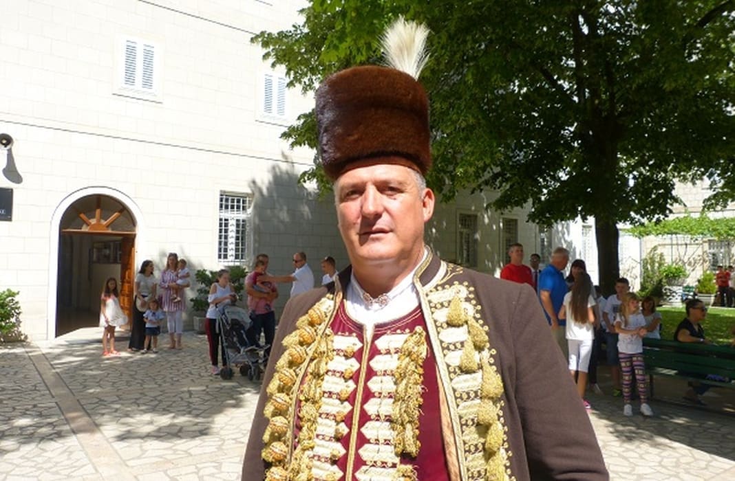 Alkarski vojvoda Boško Ramljak priveden zbog obiteljskog nasilja