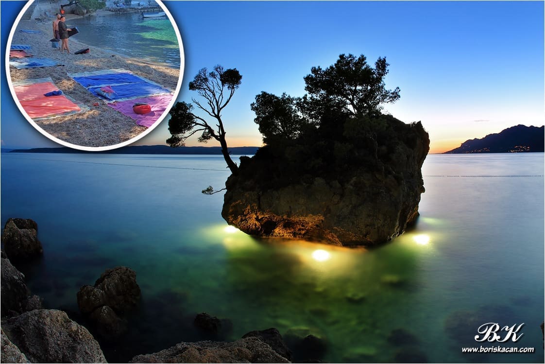 NAČELNIK BRELA DEMANTIRA "Naša Općina prva je uvela reda na plaže. Jutros tamo nije postojao niti jedan plažni rekvizit"