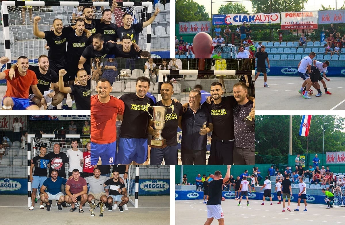 CISTA VELIKA Čekićari osvojili malonogometni memorijal Mate Vučak Čigra