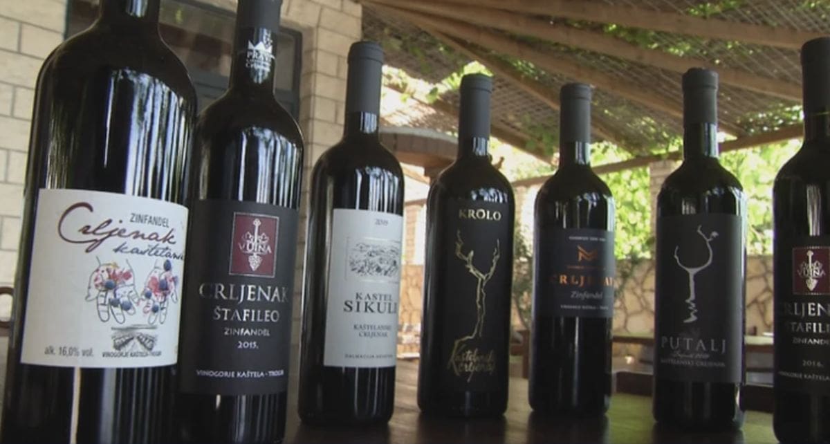 Kaštelanski Crljenak dobio oznaku izvrsnosti