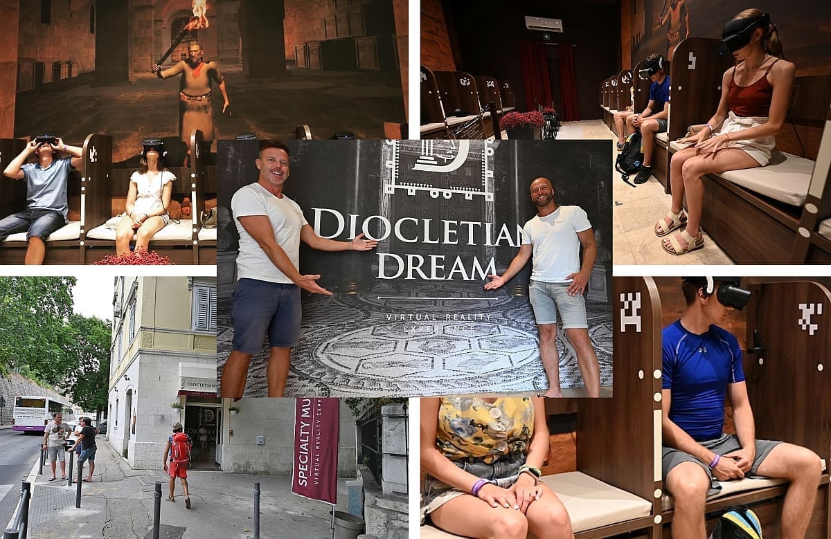 DIOCLETIAN'S DREAM Spektakularan projekt Irca i Splićanina: Ako ste ikada zamišljali kako je bilo živjeti u Dioklecijanovoj palači u rimsko doba, sada to možete iskusiti!