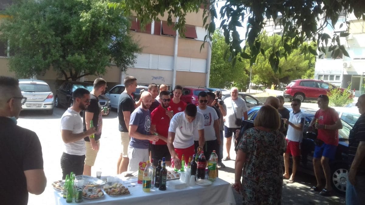 Brončani Toni Kanaet dočekan u svom kvartu