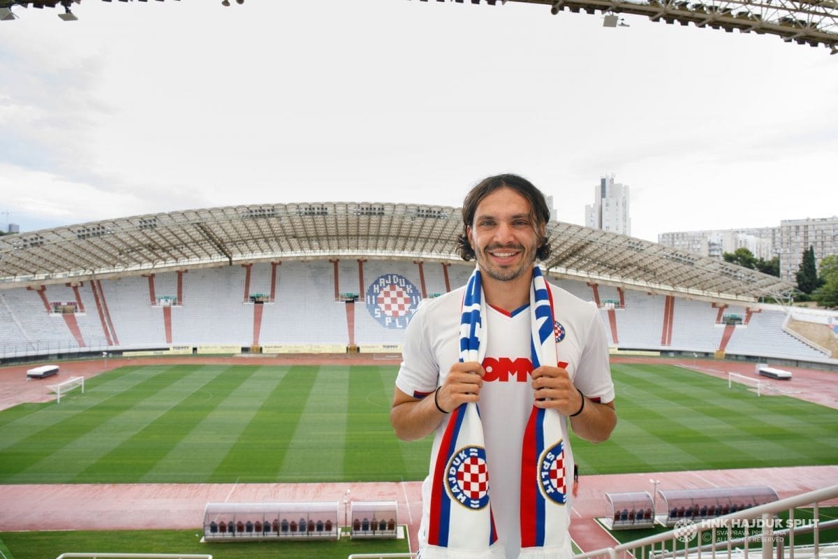 ODUŠEVIO NAVIJAČA Nakon uvjerljive pobjede Krovinović se javio na Instagramu