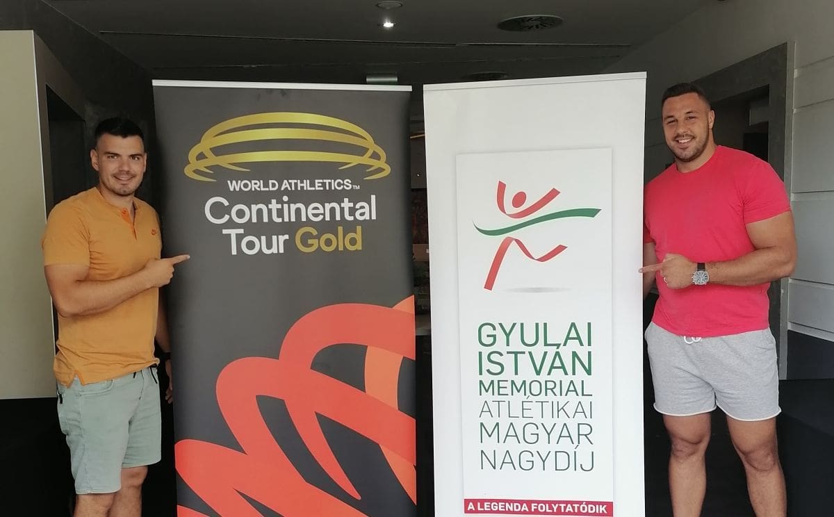 SPLITSKI OLIMPIJAC NASTUPA U MAĐARSKOJ Filip Mihaljević: Želim biti prvi Hrvat koji će prebaciti magična 22 metra