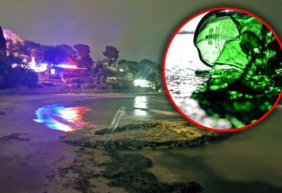 BESTIJALNI NAPAD U SPLITU Manijak na Firulama iz čista mira bocom udario zaposlenicu ugostiteljskog objekta u glavu