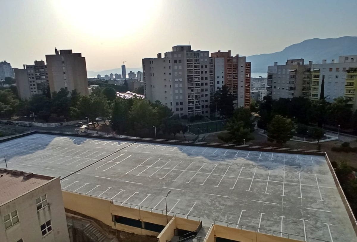 Završena i sanacija garaže na Pujankama, sljedeća sjednica Gradskog vijeća „otključava“ gradnju i nadogradnju četiri gradske garaže