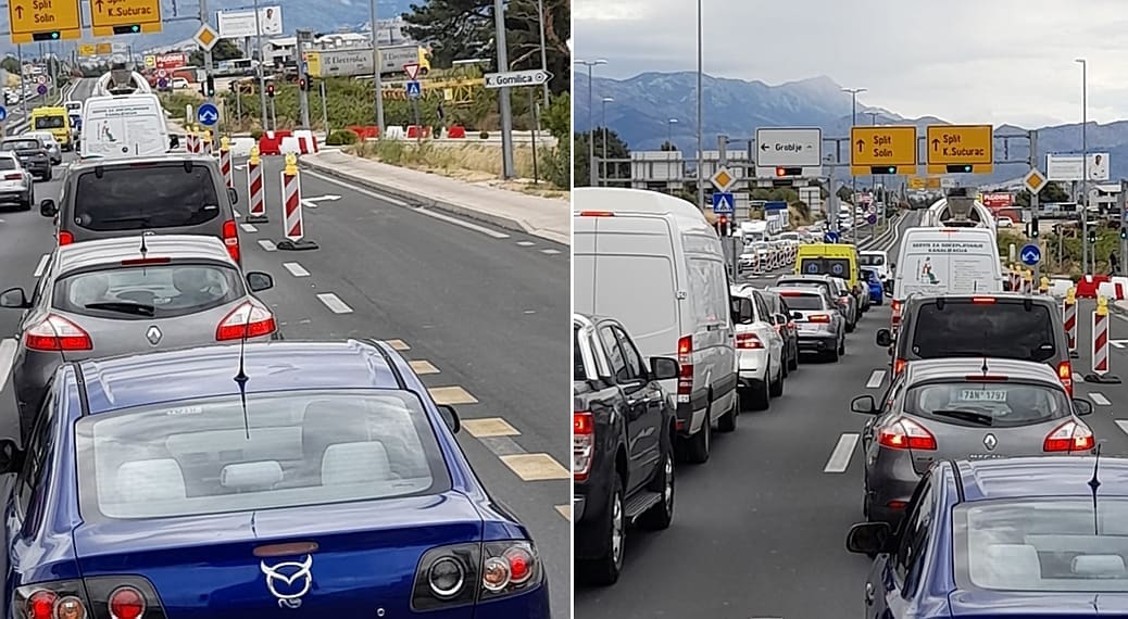 NESVAKIDAŠNJA NESREĆA NA BRZOJ CESTI Kamionu u vožnji otpali kotači, jedan pogodio automobil