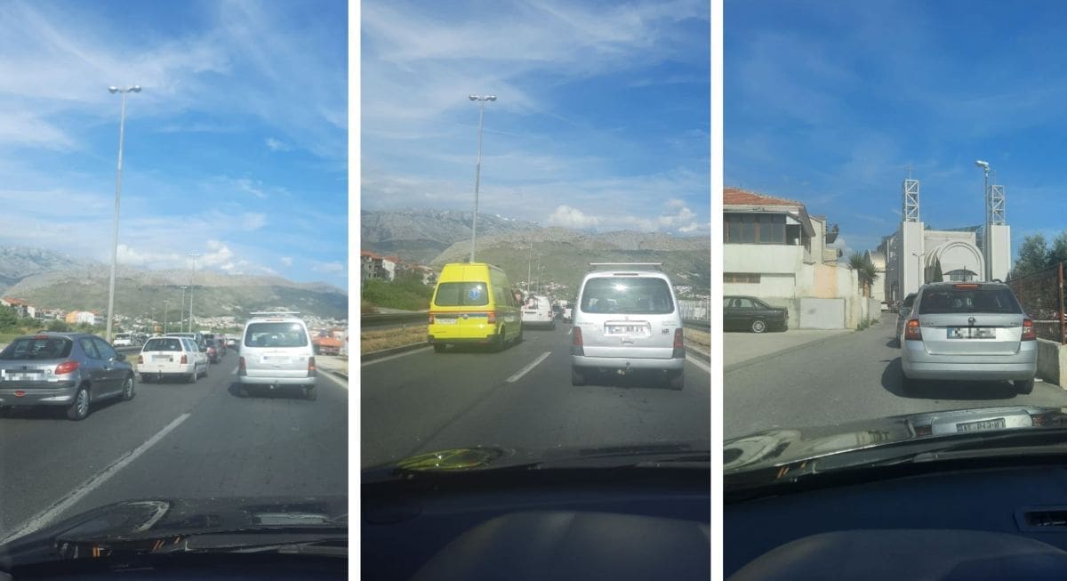 NAORUŽAJTE SE STRPLJENJEM Ogromne gužve na Sirobuji i svim okolnim pravcima, evo o čemu se radi