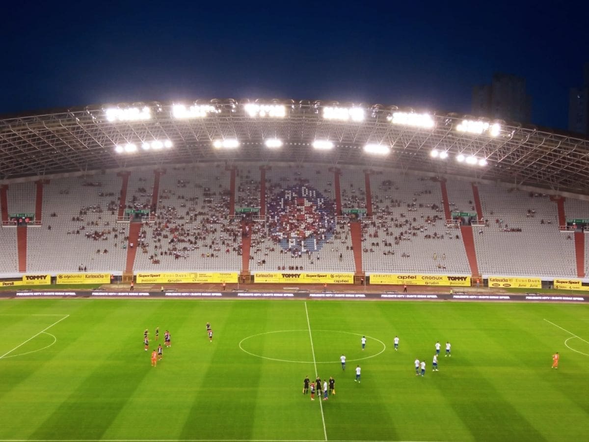 HAJDUK NEĆE BITI NOSITELJ Bijeli ostali prvi ispod crte