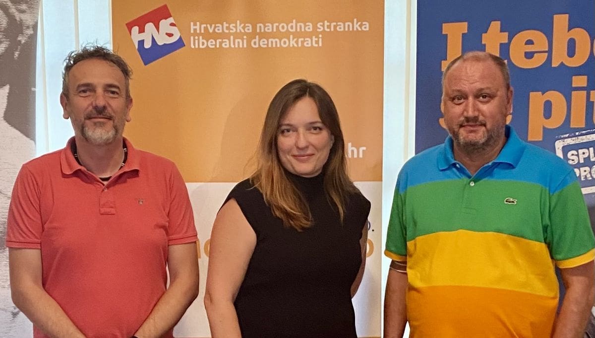 Arhitektica Zdenka Šarolić na čelu splitskog HNS-a