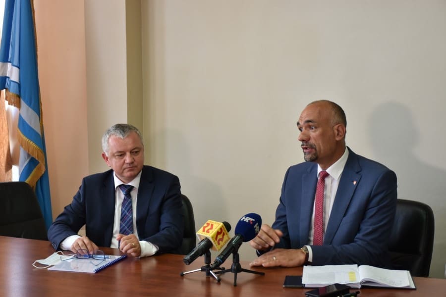 Radni posjet ministra Darka Horvata Šibensko-kninskoj županiji