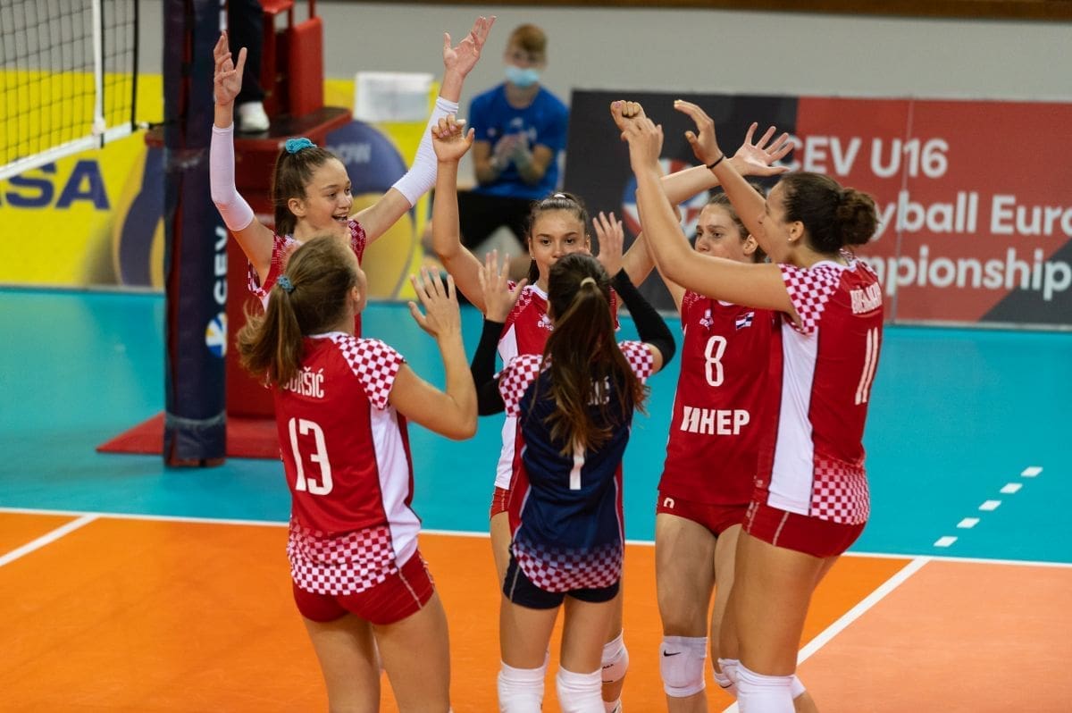 Hrvatska ženska U16 reprezentacija na otvaranju Europskog prvenstva izgubila od Srbije