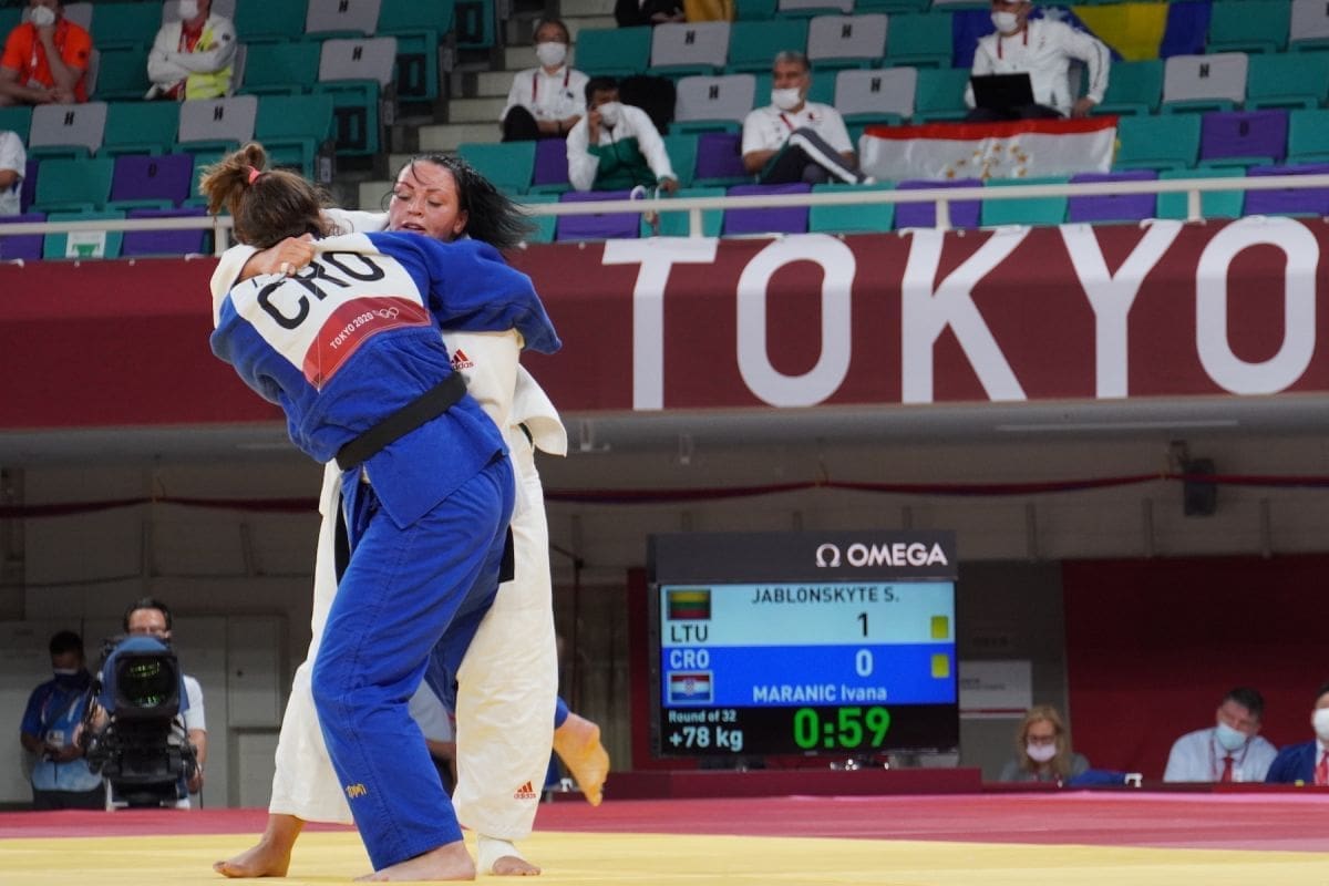 VELIKA ŠTETA Ivana Maranić izgubila borbu 1. kola Olimpijskih igara