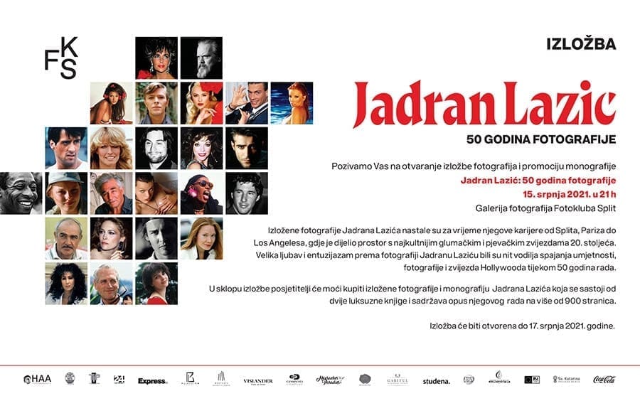 Fotoklub Split: U četvrtak predstavljanje dugo iščekivane monografije fotografija Jadrana Lazića i i prodajna izložba
