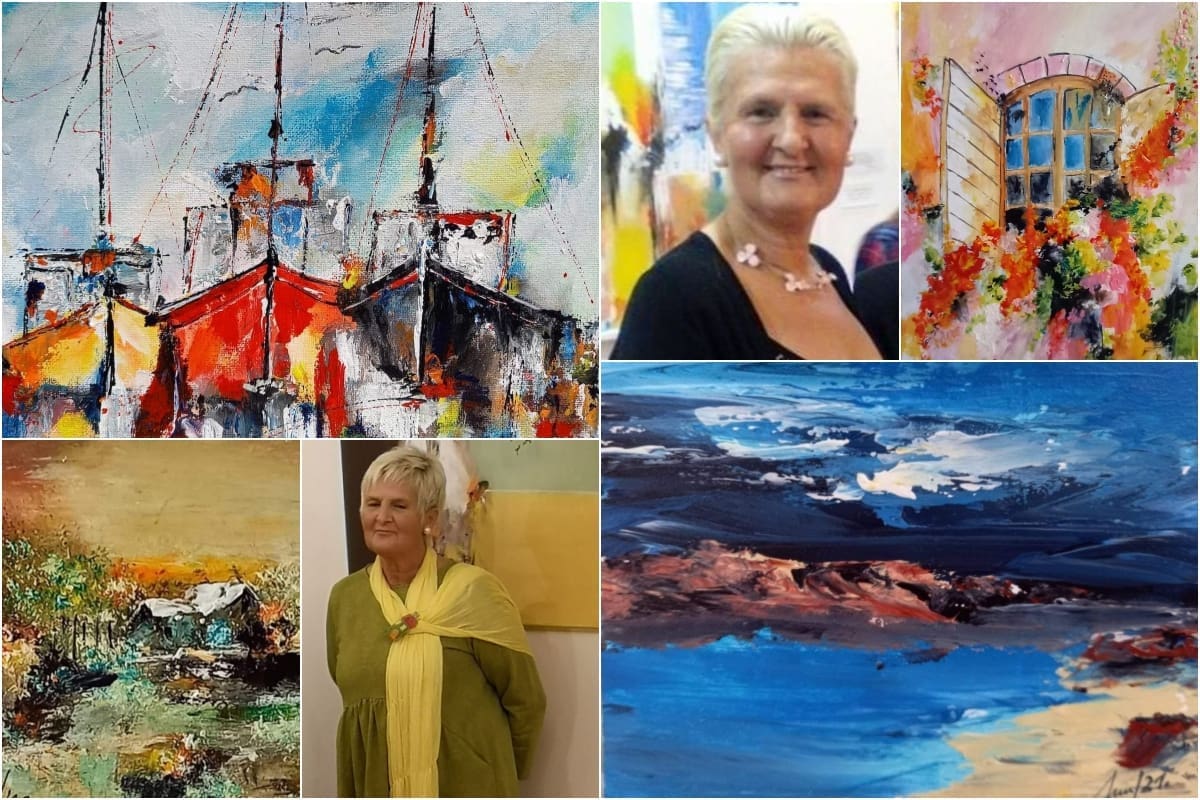 INTERVJU – JAGODA KECMAN, AK. SLIKARICA "Akordima poetske slikovitosti predem mrežu slova i kolorita"