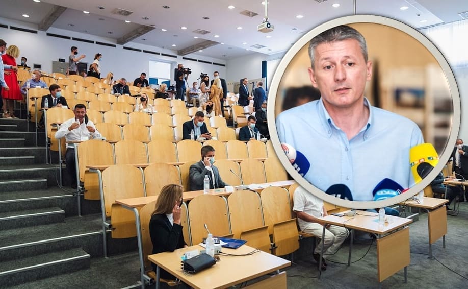 ZA POČETAK - NIŠTA 'PROBLEMATIČNO'! Ususret prvoj radnoj sjednici GV: "Zasjedanja će biti kraća i održavat će se češće"