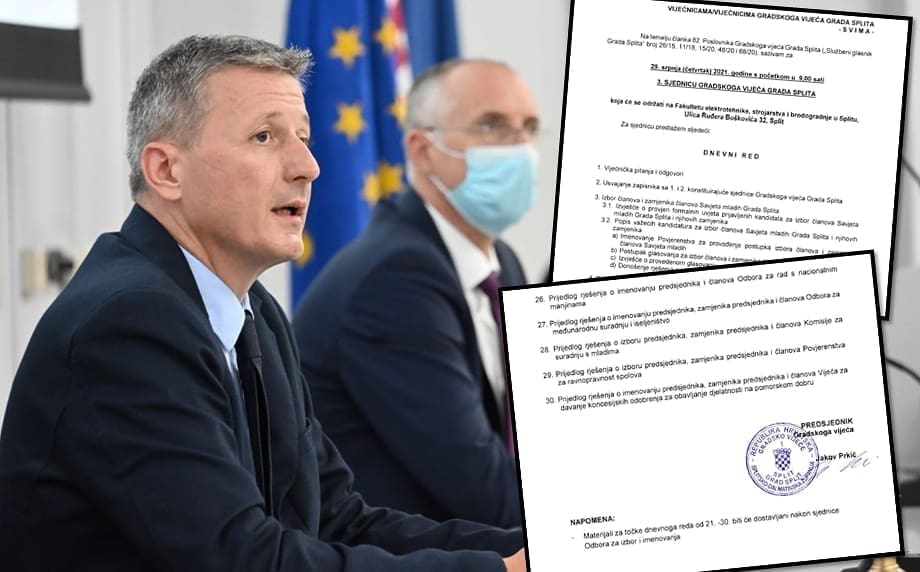 I TO SMO DOČEKALI! Sazvana prva redovita sjednica splitskog Gradskog vijeća, evo o čemu će novoizabrani vijećnici raspravljati
