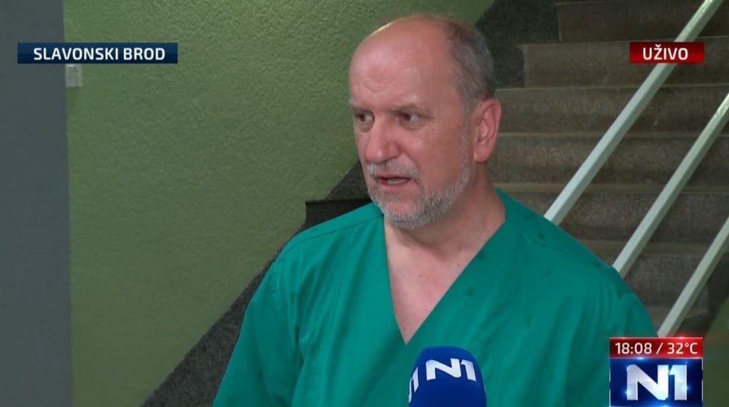 NOVE INFORMACIJE IZ SLAVONSKOG BRODA: "Dva stradalnika na intenzivnoj, četvero operiranih"