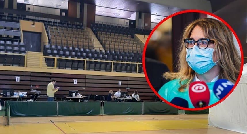 PRAZNE GRIPE Navijači se nisu došli cijepiti. Karin: "Utakmicu mogu pratiti samo oni koji imaju 'Covid' potvrde"