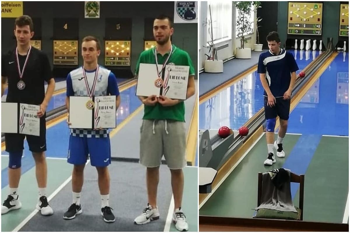 VELIK USPJEH MLADOG TRILJANINA Robert Ratković srebrni na državnom prvenstvu do 23 godine