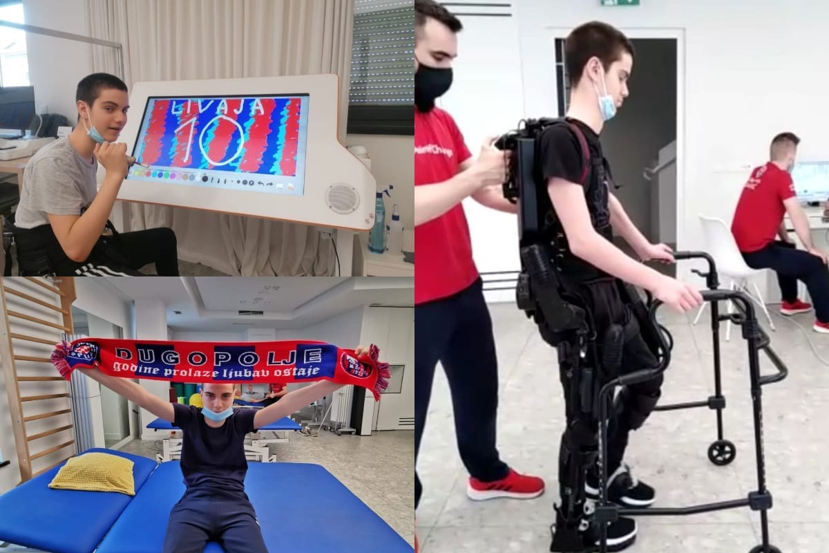 ŽIVOTNA BORBA MLADOG DUGOPOLJCA Popričali smo s ocem Goranom: "Jedina manjina u Hrvatskoj su osobe s invaliditetom i djeca s posebnim potrebama"