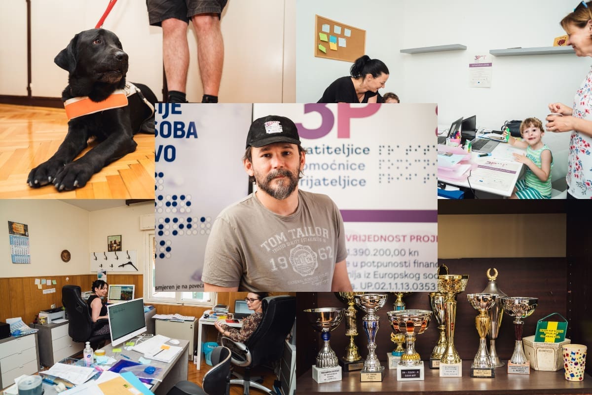 KAKO JE BITI SLIJEPA OSOBA U SPLITU? "Traka vodilja nemamo nimalo, a zvučnih semafora je jako malo i godinama se novi nisu postavili"