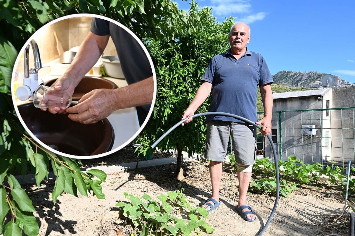 SITUACIJA SVE GORA Istok Splita bez vodovoda i kanalizacije u 21. stoljeću: "Nemamo čašu pitke vode, a drugi peru ulice i zalijevaju masline"
