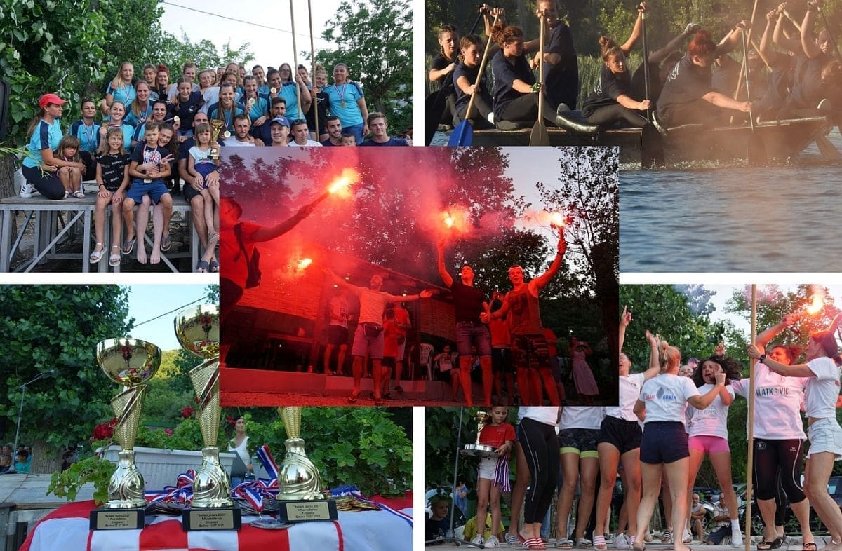 Na Baćinskim jezerima odvila se prava sportska drama: Ovako izgleda kada ekipa pobijedi za 1 metar prednosti!