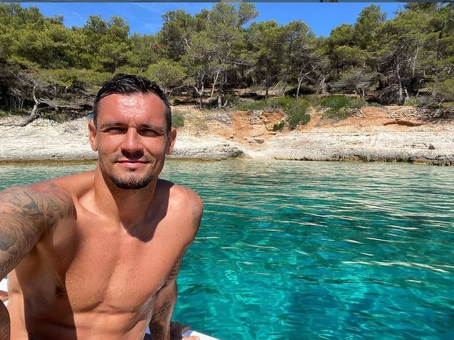 Lovren se obratio navijačima: "Srećom imate krov nad glavom, pardon..."