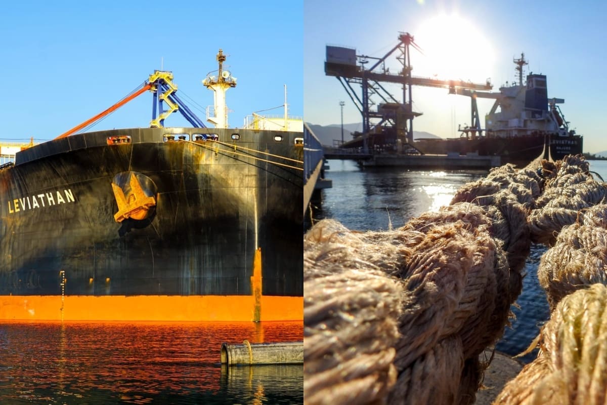 NOVI REKORD U Luku Ploče uplovio najveći brod dosad, dug 292 metra