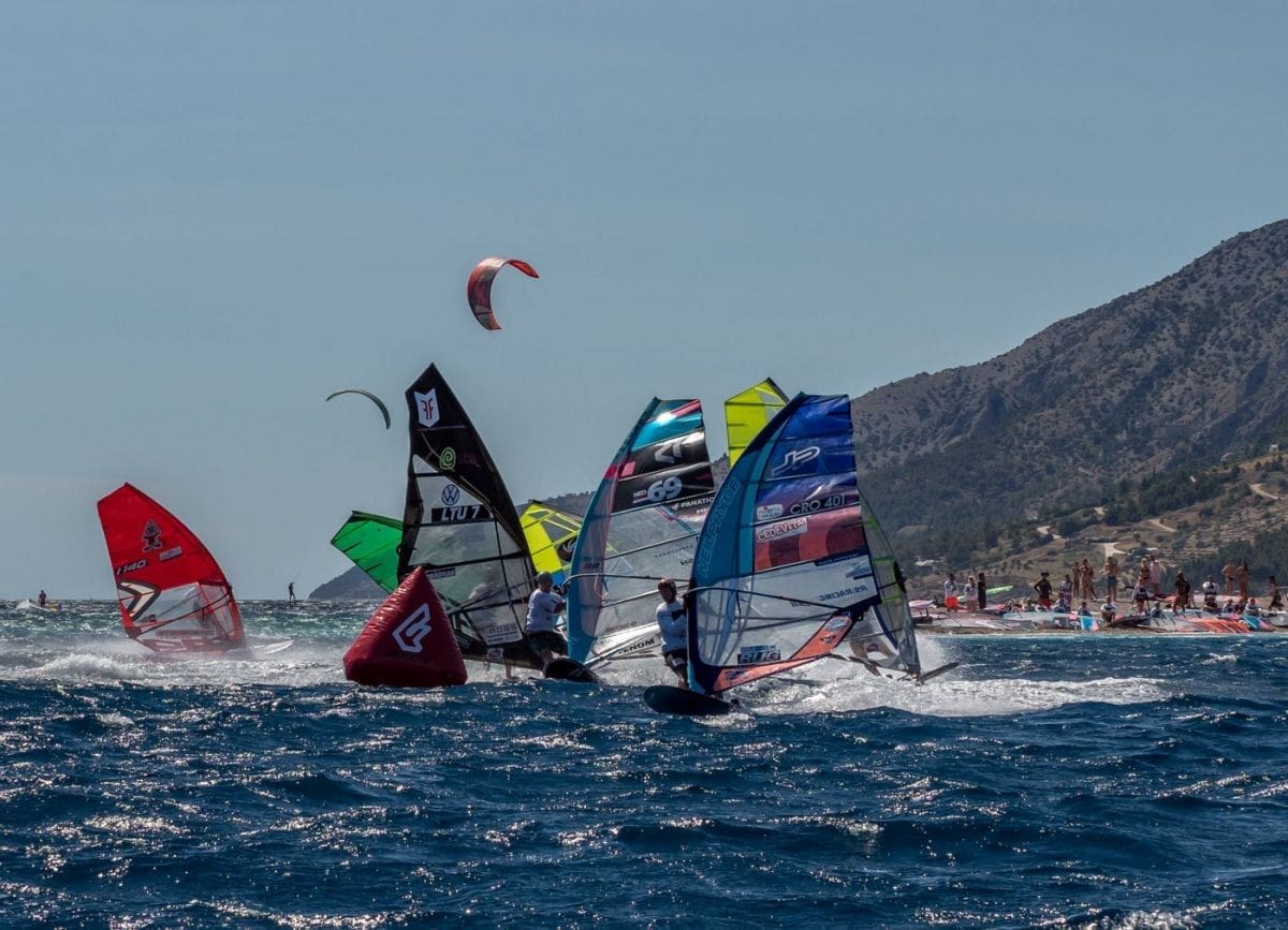 Nizozemci Jordy Vonk i Sara Wennekes najbrži nakon prvog finala, jaki maestral pridonio atraktivnosti natjecanja