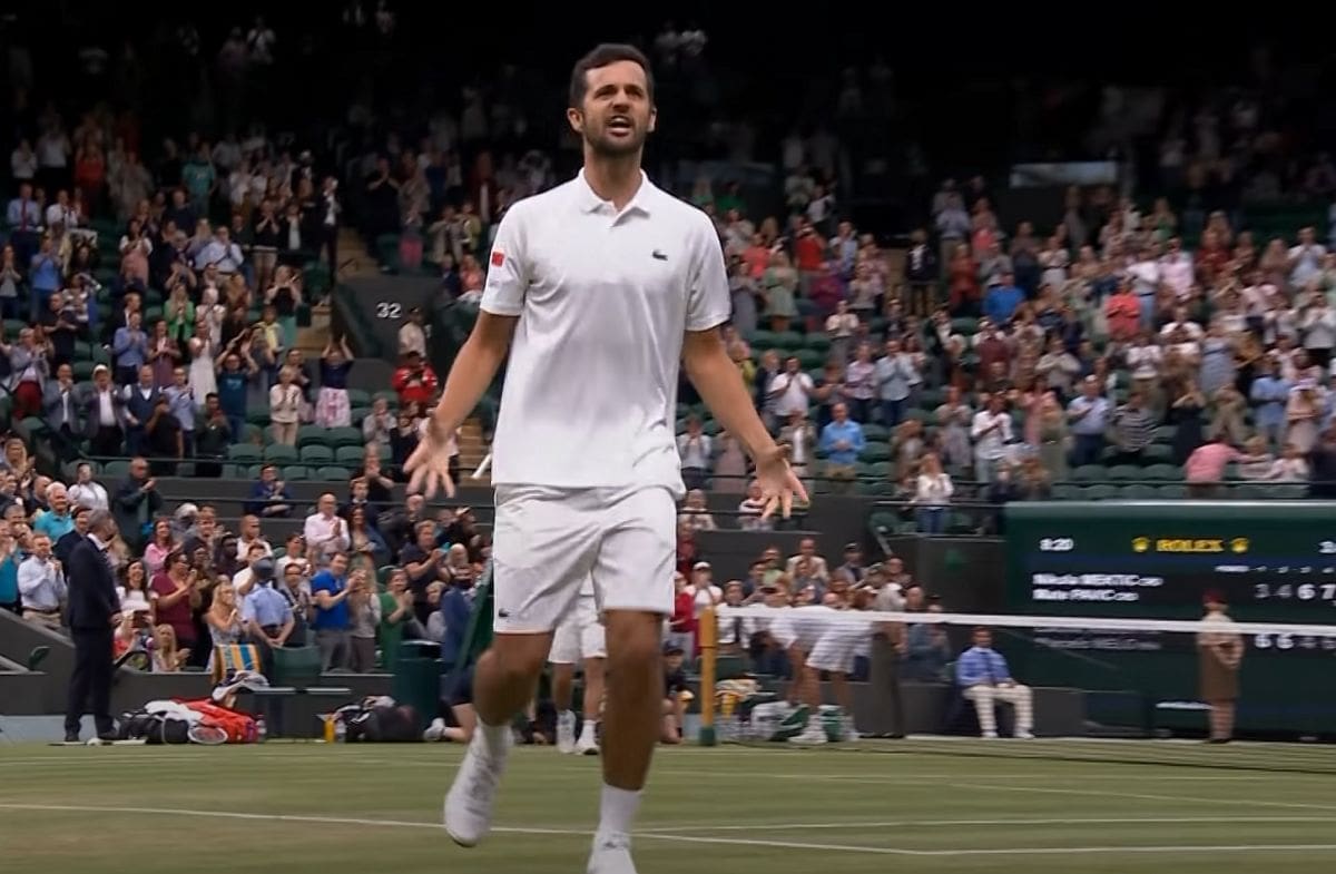 EMOTIVNI PAVIĆ NAKON POBJEDE Oba smo odrasli s Goranom gledajući njegov naslov!