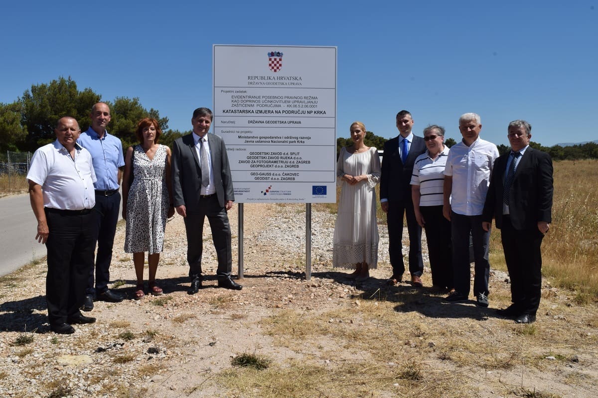 NACIONALNI PARK KRKA "Vlasnicima nekretnina omogućit će se upis na česticama i nekretninama u zaštićenom području"