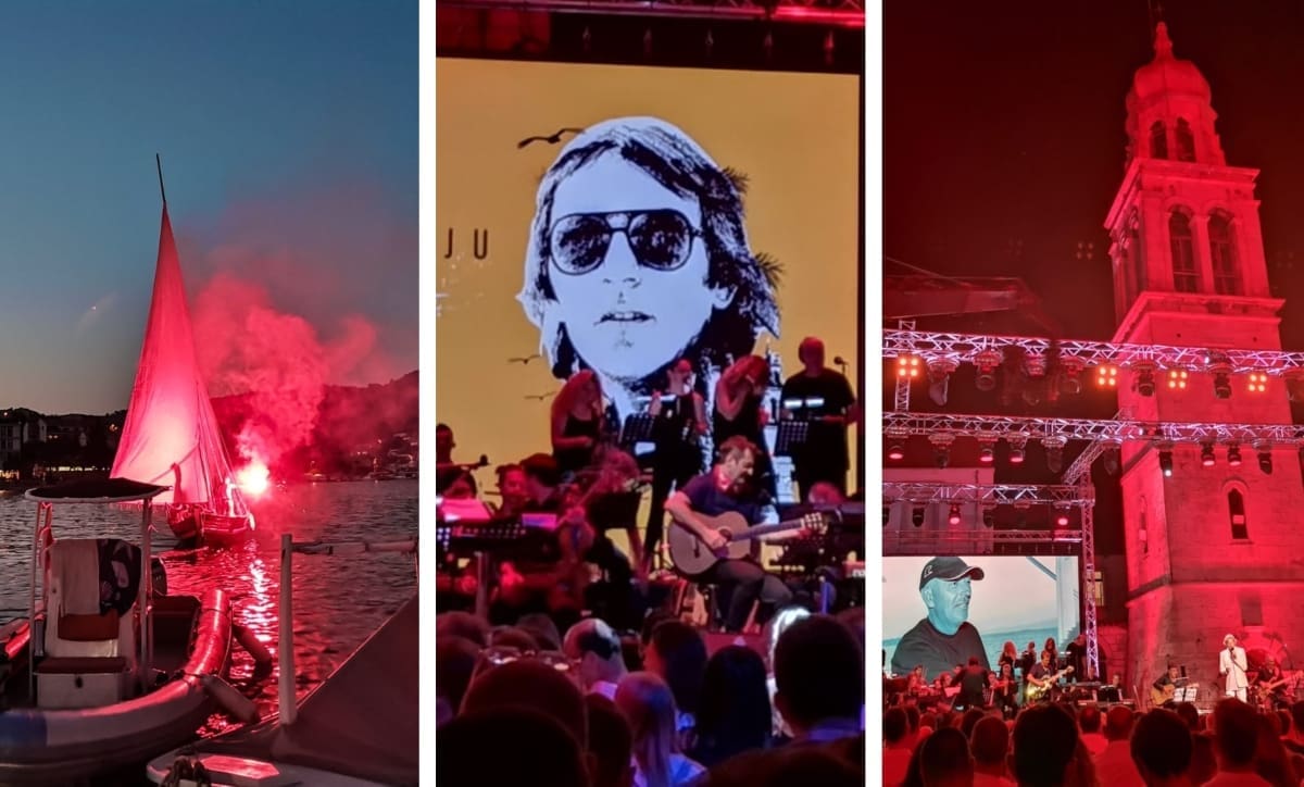 TRAG U BESKRAJU (UŽIVO) Večer puna emocija: Pjevači se spustili među publiku i zapjevali "Velu Luku"