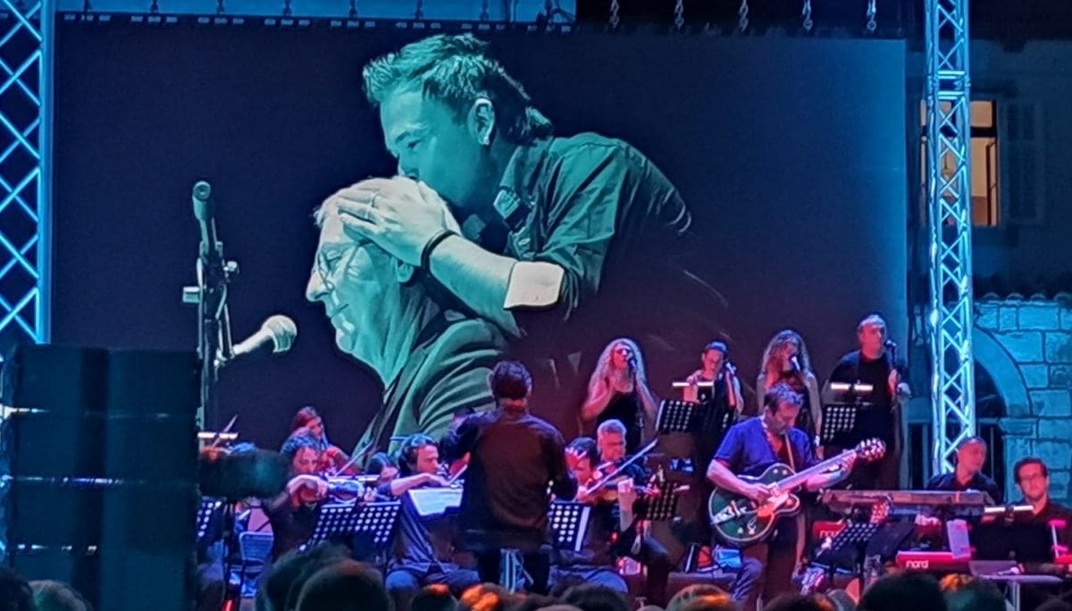 Vinko Barčot: "Ljudi su uživali u svemu, a virujen i da je Oliver zadovoljan s ovom večeri"