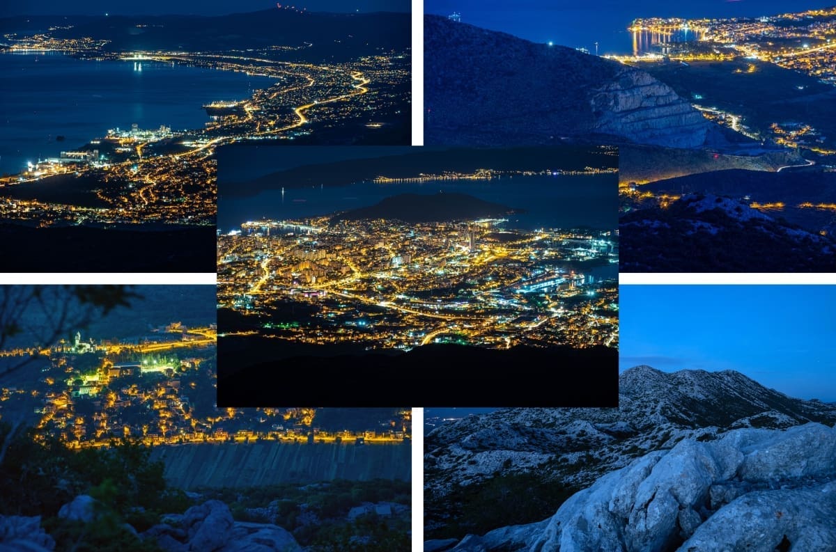 PREDIVNE PANORAME Ovaj mosorski vrh ima najspektakularniji pogled na Split, Kaštelanski zaljev, otoke i Zagoru