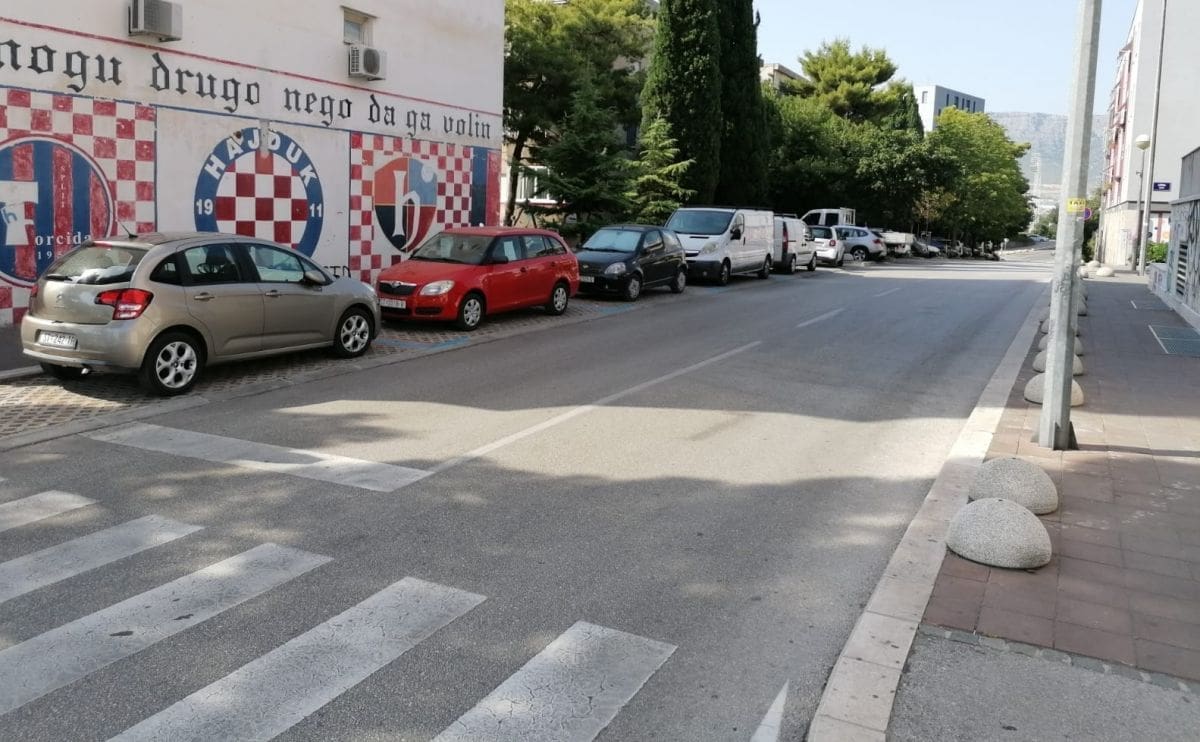 STANARI ZATRAŽILI Počinje naplata parkiranja u ulici u centru Splita
