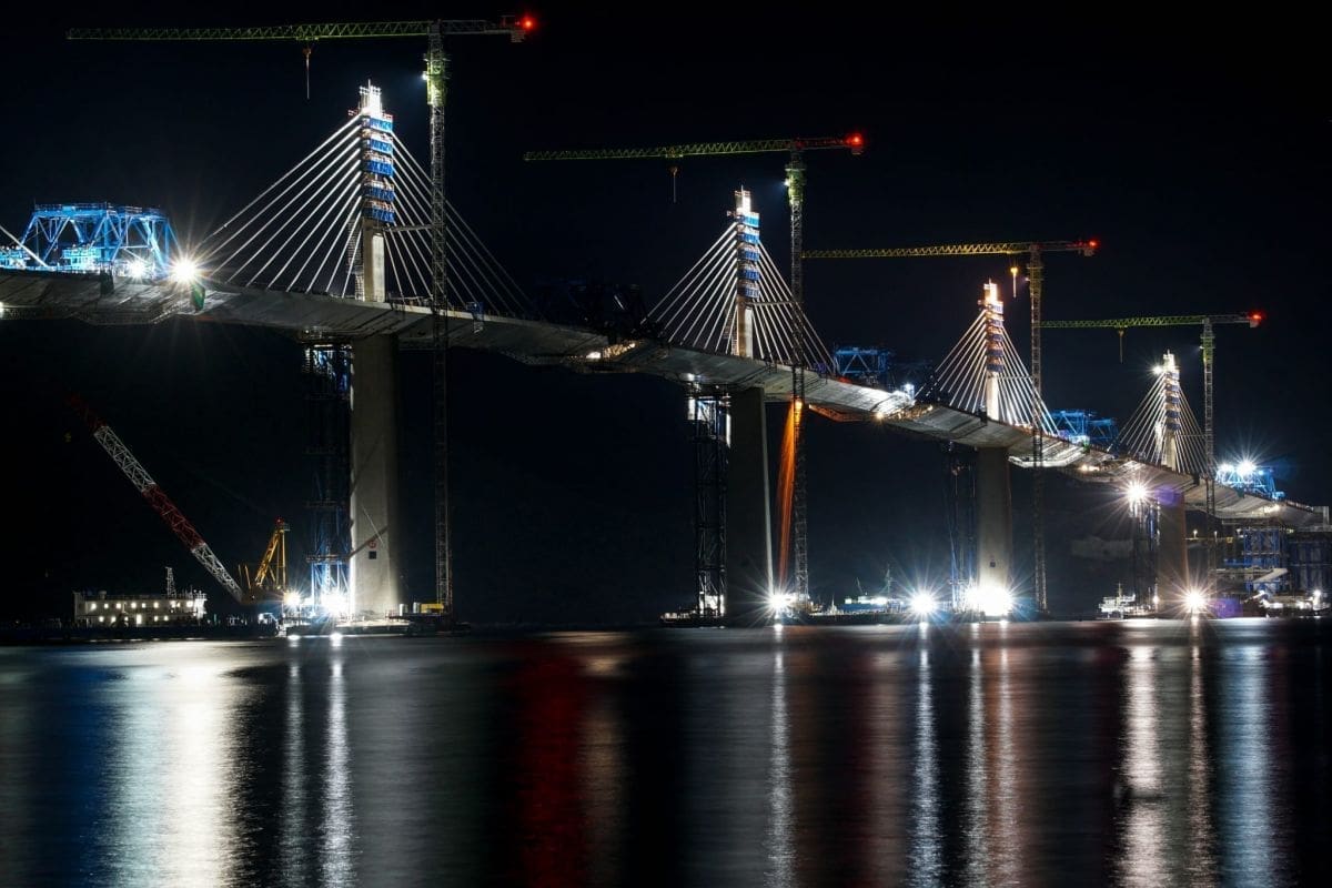 POJAVIO SE PROBLEM Ide prijava EU Komisiji: Je li rasvjeta Pelješkog mosta protuzakonita?