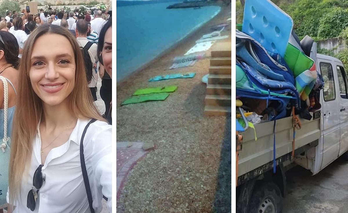 Mlada dalmatinska načelnica uzela stvar u svoje ruke, uklonila sve "rezervacije" s plaža: "Ne pogodujem pojedincima"