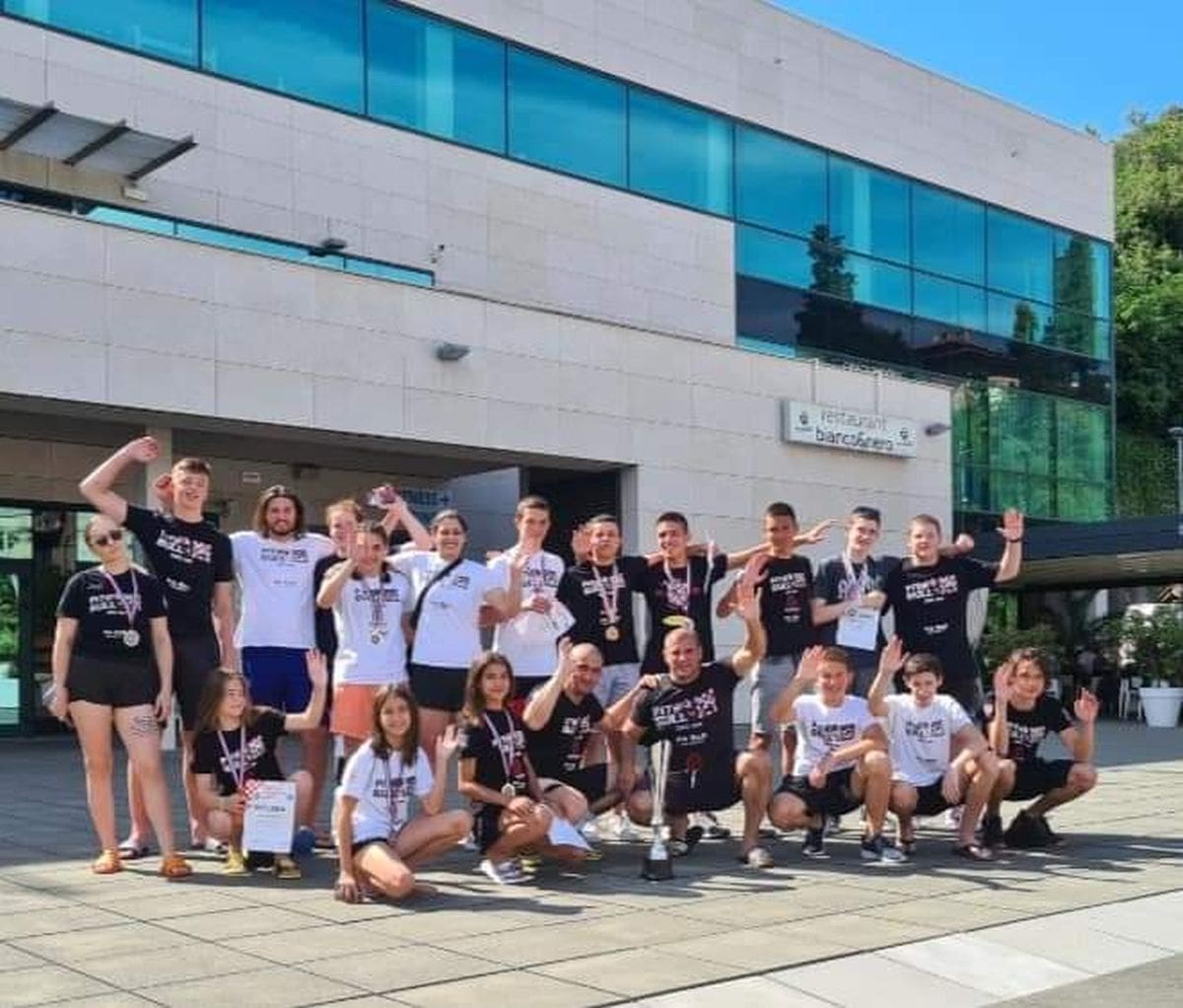 CBŠ PIT BULL iz Splita na natjecanju u Opatiji sa sedam zlata najbolji Hrvatski klub u kick light disciplini kickboxinga